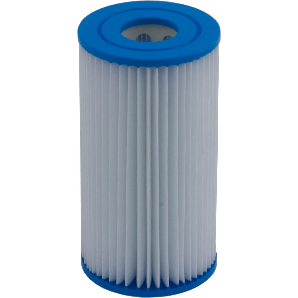 General Foam Plastics 5 sq. ft. replacement filter in Microban. 4 1/4" in diameter x 8" long with 1 3/4" opening top & bottom. Replaces C-4306. 40053, FC-3742, PGF5 & AK-30050