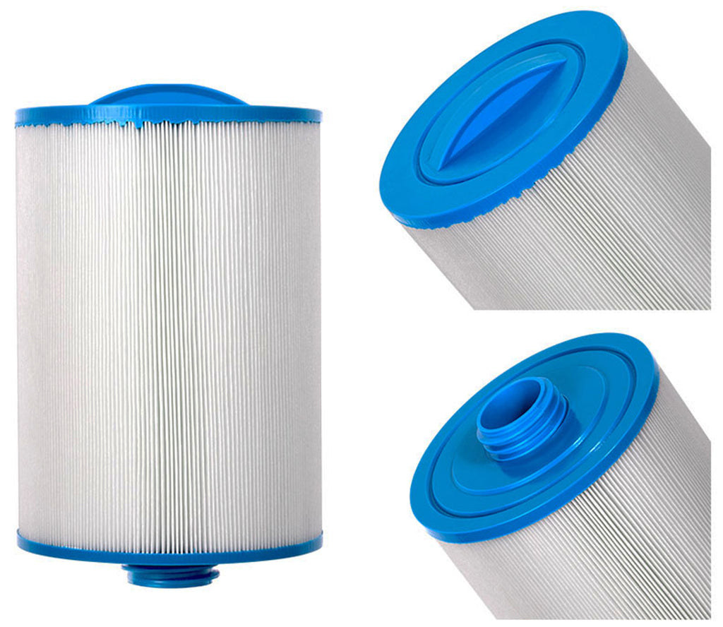 Filter Cartridge, 45sqft, ht, 1-1/2" SAE b, 6"od, 8-1/4"L, 3oz