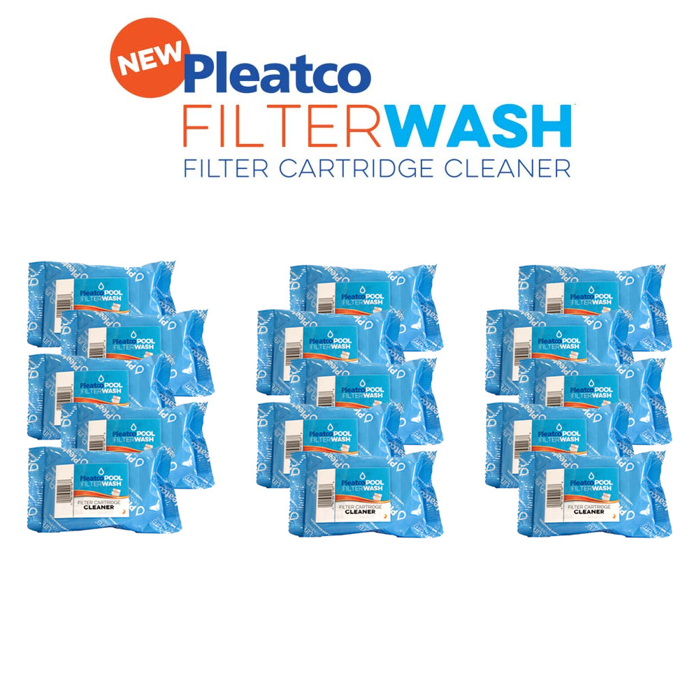 Pleatco Pool Filter Wash Fifteen Pack