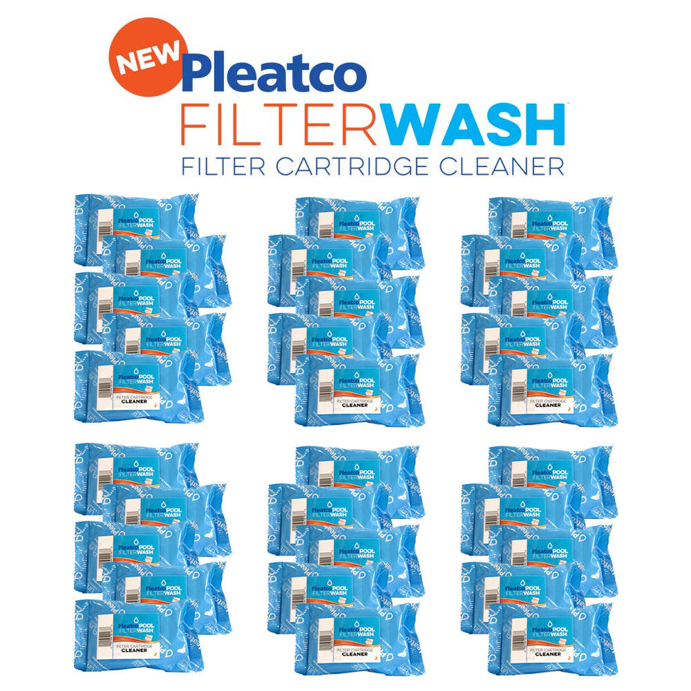 Pleatco Pool Filter Wash Thirty Pack