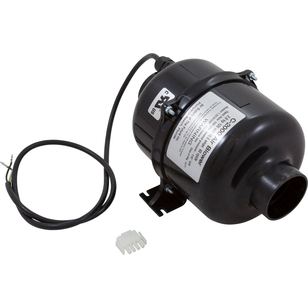 Blower, Air Supply Comet 2000, 2.0hp, 115v, 10A, 4ft AMP