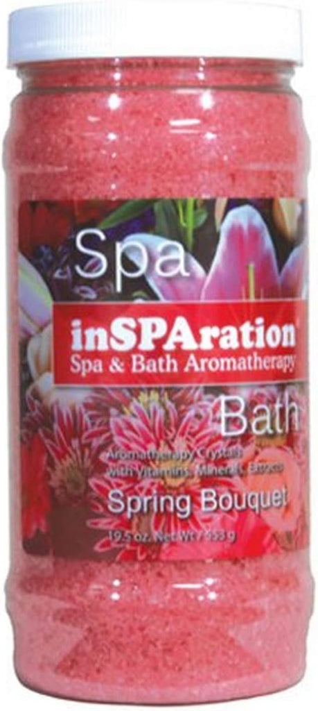 inSPAration Spring Bouquet Aromatherapy Crystals (9 oz. Bottle)