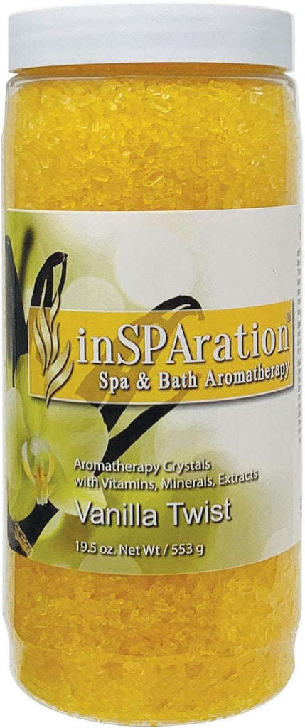 inSPAration Vanilla Twist Aromatherapy Crystals (19 oz. jar)