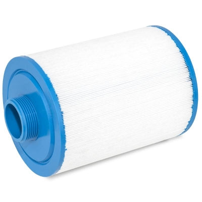 Freeflow Spas, Luna &  Image spas 25 sq ft replacement filter 4 15/16" diameter x 6 5/8" length with 2 1/8' open top and 1 1/2" threads on the bottom. Replaces 4CH-22, PFF25P4, FC-2399 & AK-90031