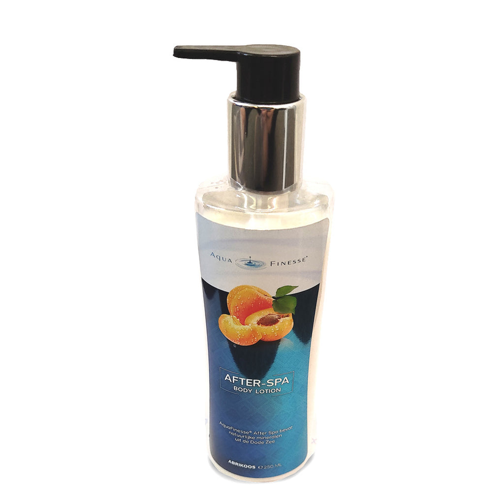 Aquafinesse After-Spa Body Lotion in Apricot