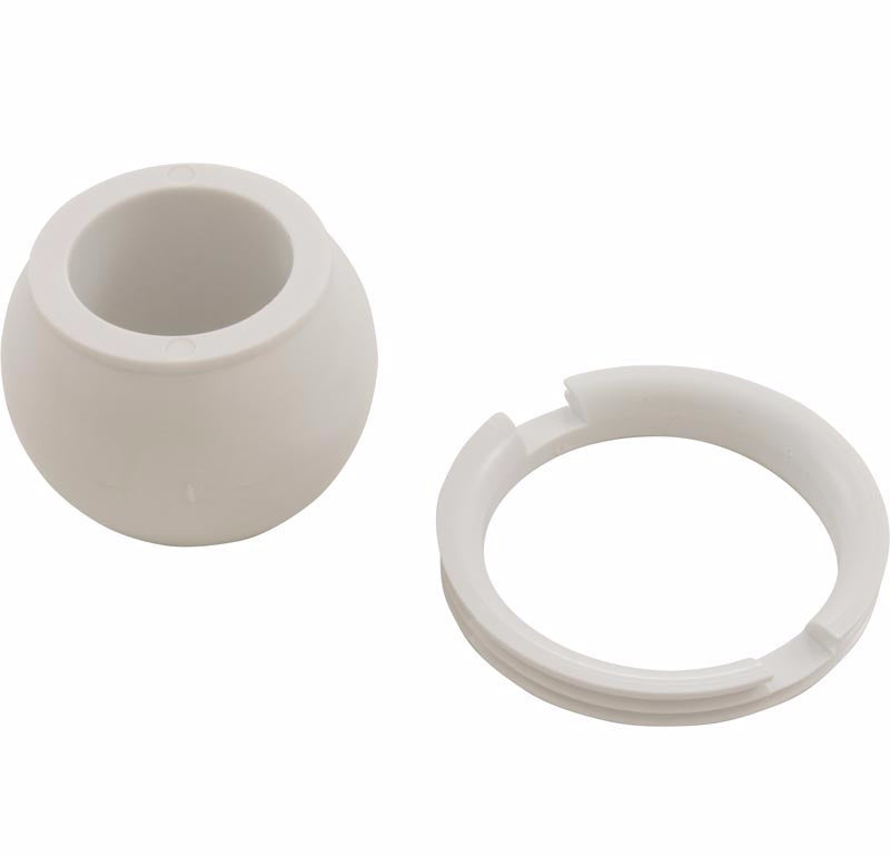 Balboa Replacement Part, Eyeball and Retainer Ring (White) (10-3808)