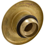 Balboa Slimline Escutcheon & Eyeball Polished Brass (10-3955)