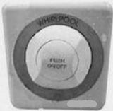 Jacuzzi Whirlpool 1 Position Air Button Panel