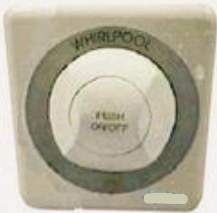 Jacuzzi Whirlpool 1 Position Air Button Panel