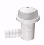 CMP Air Injector Elbow ⅜ Barb with 7/8" Face White (23036-000-000)
