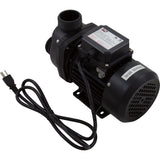 Hydrabaths Bath Pump, 607500CD-RS, 7.2a, 115v Air Switch, Cord