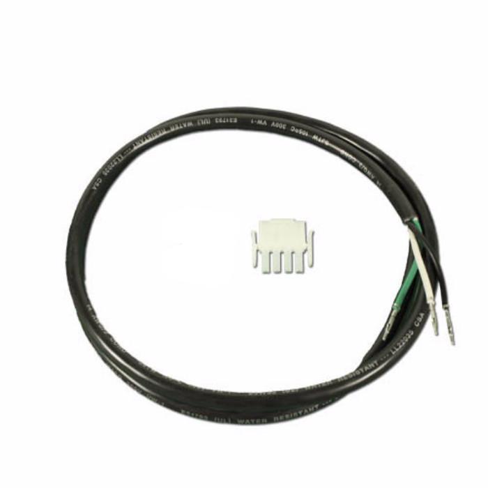 Pump Cord, Component, 14/3, 48"Long w/3 & 4 Pin Plug (47-0003)