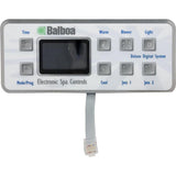 Balboa Panel Balboa Vl801D E8 Serial Deluxe 10Ft 2J/ (54155-01)