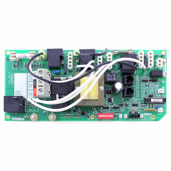 Balboa Circuit Board, VS504SZR1, Serial Standard, 8 Pin Phone Cable [Coast Spas]