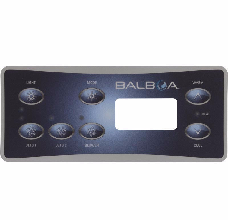 Balboa Overlay ML551, 7 button for 53502 (11609)
