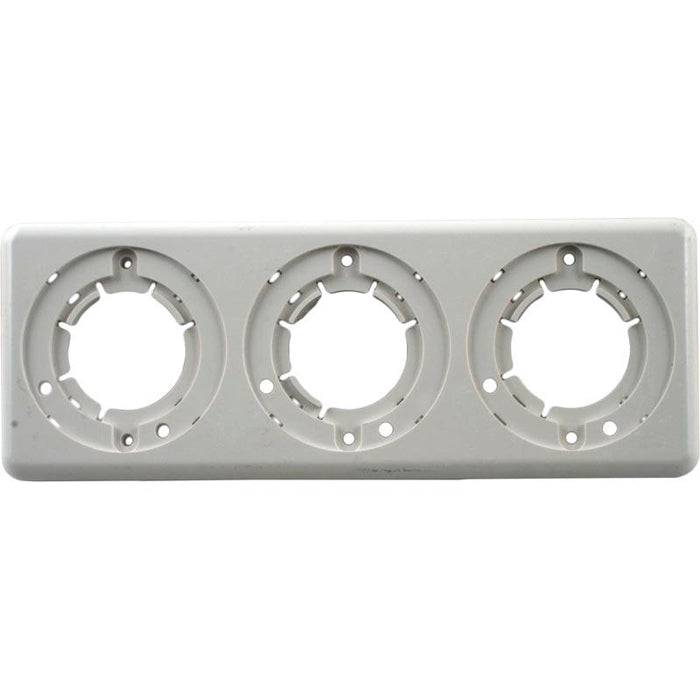 Jacuzzi Whirlpool 3 Position Control Panel, White (9224940)
