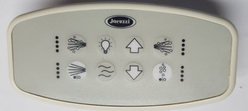 Jacuzzi Whirlpool Designer IV Global Control Panel EJ16914