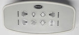 Jacuzzi Whirlpool Topside Designer IV Global Control Panel Almond or Oyster (EJ16914)