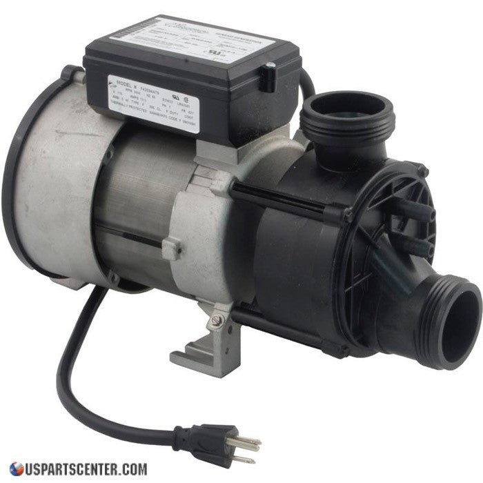 WPP1500 Replacement Bath Pump, 7.5 amp, 120v, air switch & cord [LPUPI]