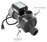 Hydrabaths Bath Pump, 607500SD-RS, 7.5 amp, Air Switch, Cord, HyFlo