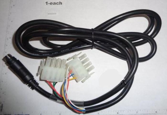 Jacuzzi Whirlpool Topside Wire Harness (FX86000)