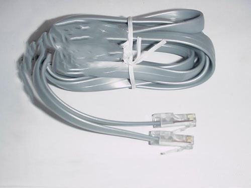 Jacuzzi M825000 Double 6 pin cord for control panel electronic cable
