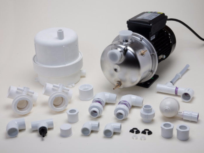 Infusion Microbubble Kit with Air Switch and Air Button White (MBKIT400SCS)