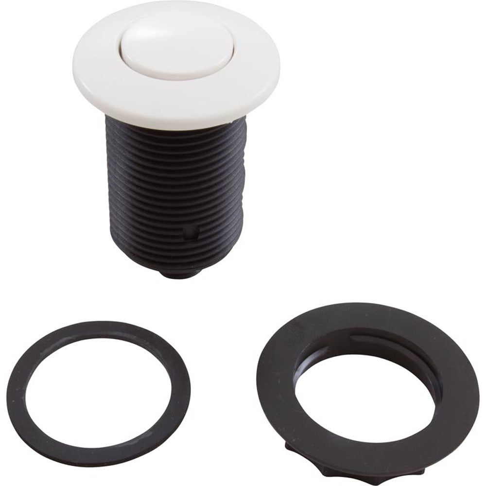 TDI 3428 Low Profile Air Button, White (MPT-01010-3428D)