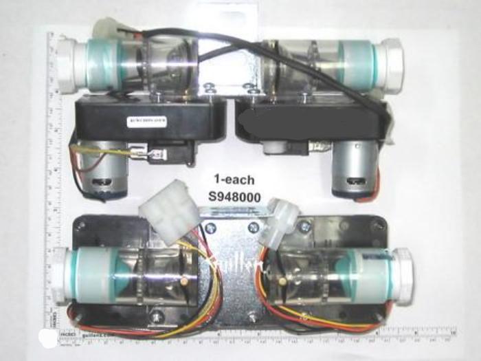 Jacuzzi Electronic Air Volume Control & Bracket (S948000)