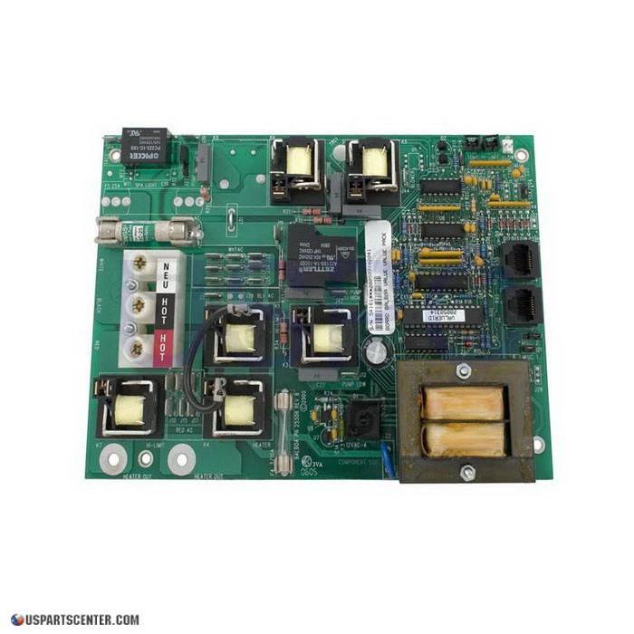Balboa Circuit Board - Value Digital (Pressure Switch Tech) (54161)