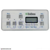 Balboa Panel VL701S/Serial Standard Digital Panel (2 Pump, Blower, Light) (53189-01)