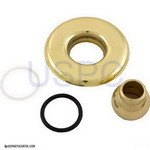 Balboa Slimline Escutcheon & Eyeball Polished Brass (10-3955) | US Parts Center