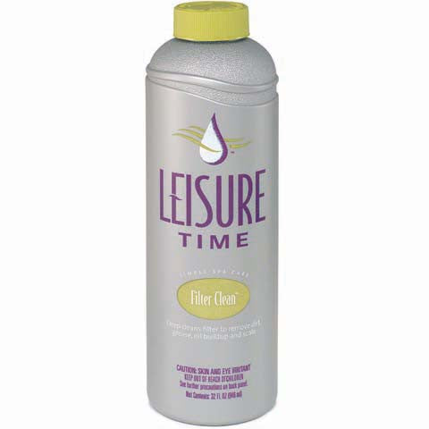 Leisure Time filter clean quart size