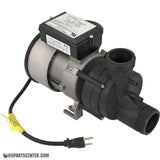 Balboa Magna Pump LD7A-C, 7.5a, 115v,air switch, cord (Replacement)